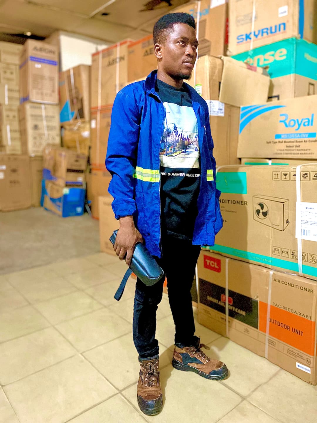 Procurement of HVAC Components