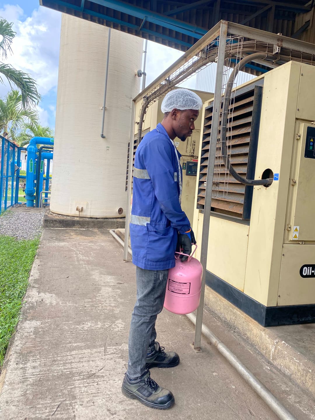 Industrial Chiller System