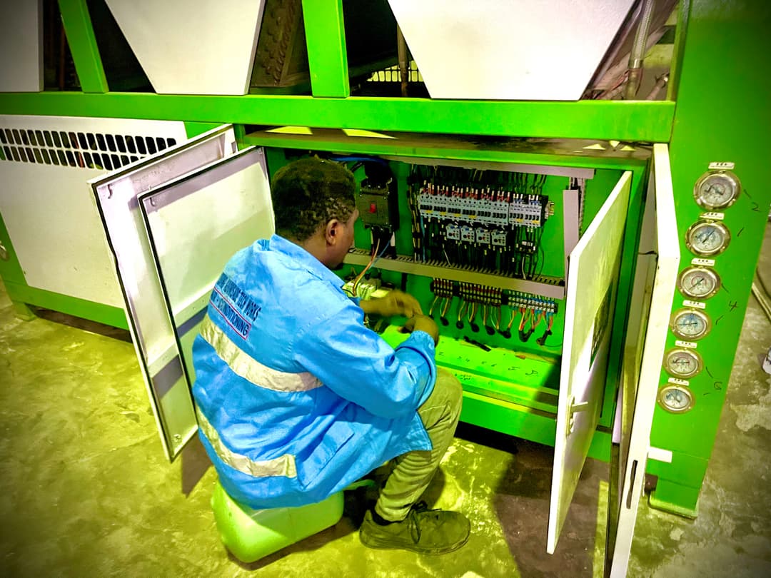 Commercial HVAC Installation