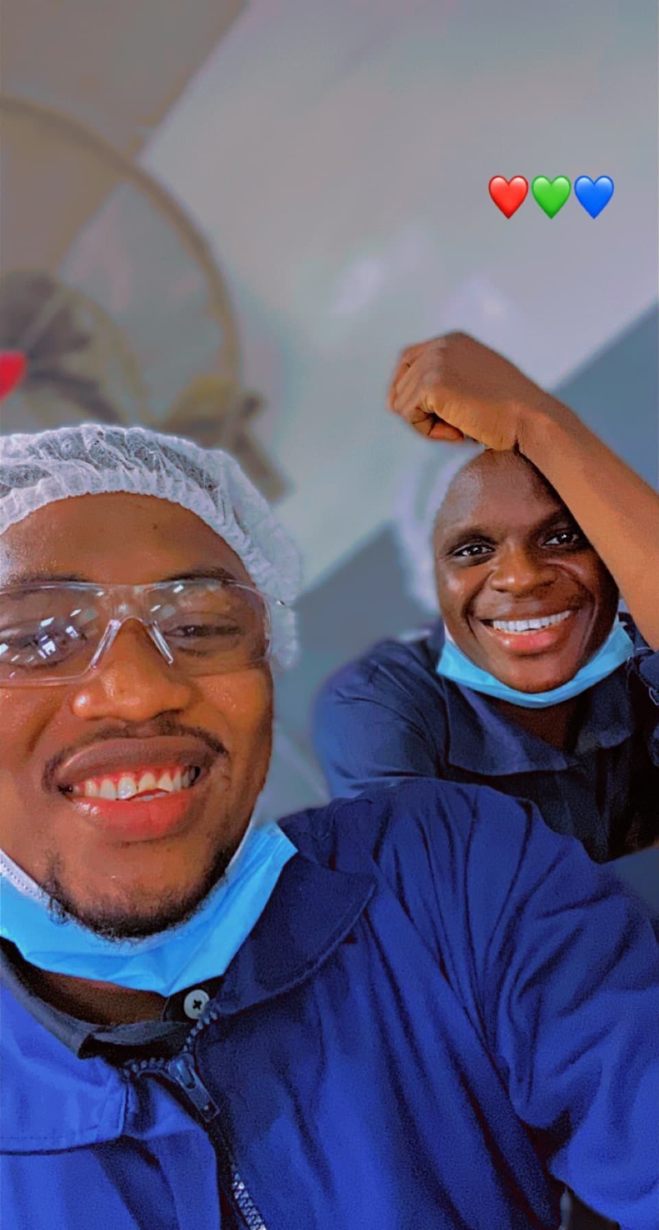 Laughs over the tiniest bugs