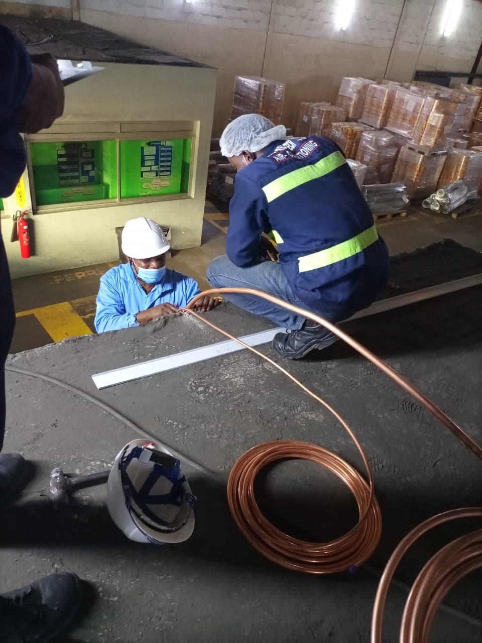 Factory Air Conditioning