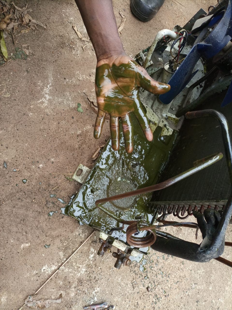 Emergency AC Unit Repair