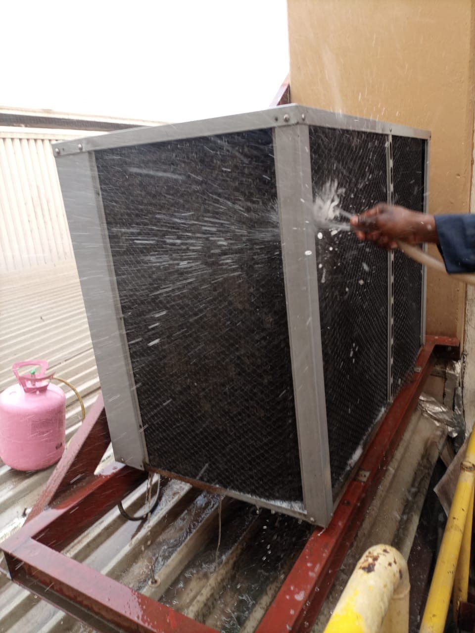 Office Building Central AC