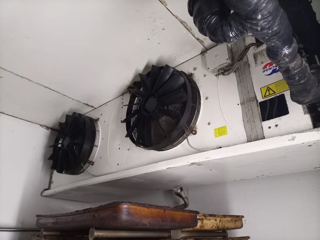 Cold Storage Cooling System