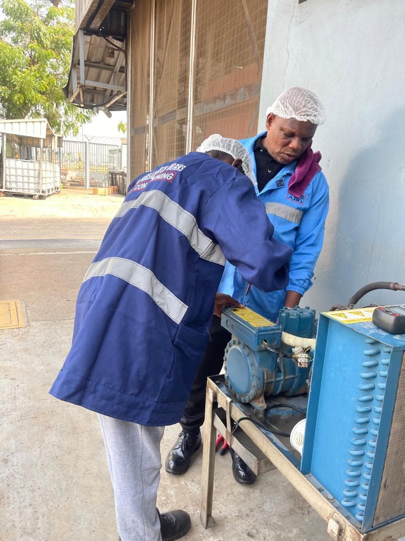 Industrial Chiller Repair