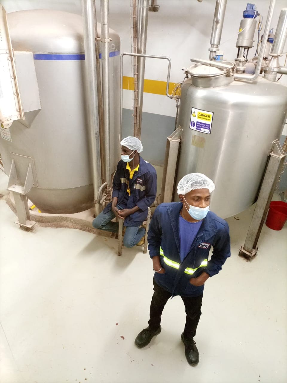 Dryer Repair at Beverage Facility